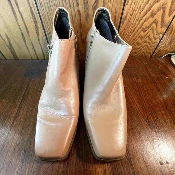 Markon booties size 10M Fanta Leather side zip - Picture 3 of 10